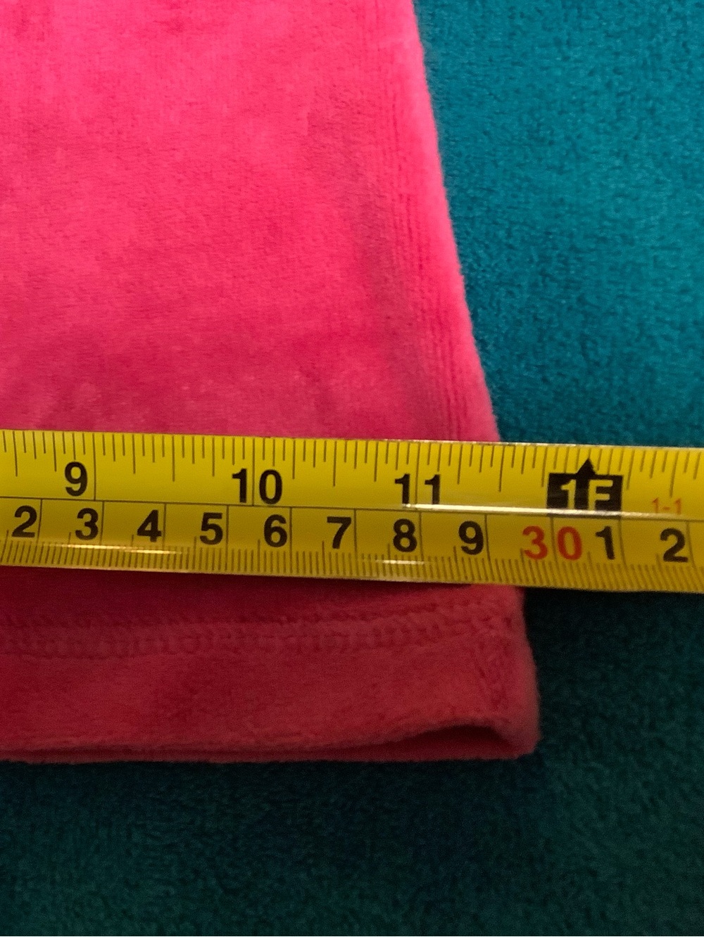 Juicy Couture Y2K Velour Zip-Up Hoodie PXS & Flare Pants PS 30 x 32 - Picture 8 of 14
